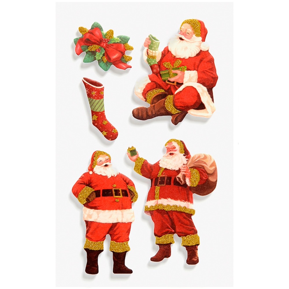 STICKERS BSB CHRISTMAS 71-075/1 glitter