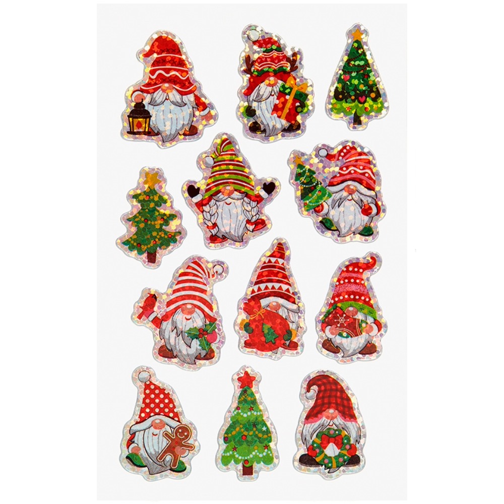 STICKERS BSB CHRISTMAS 71-077/1 metallic