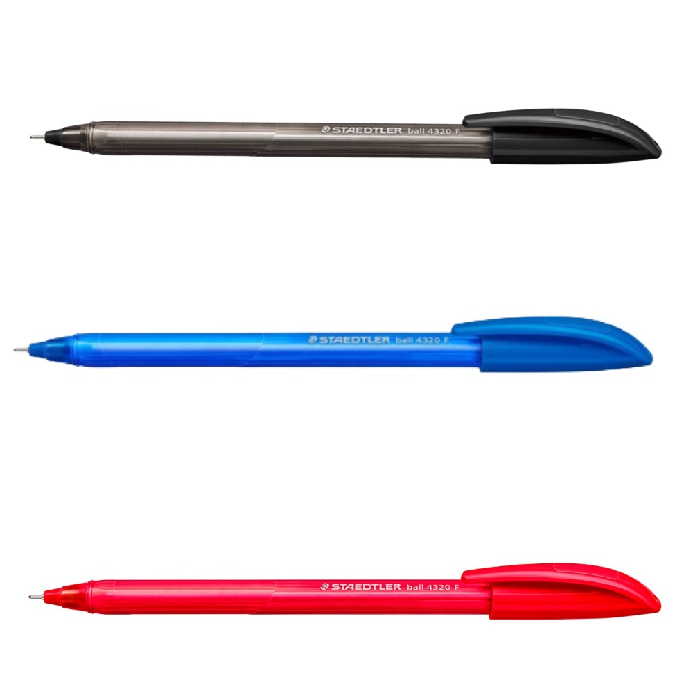 ΣΤΥΛΟ STAEDTLER ΔΙΑΡΚΕΙΑΣ BALL POINT 4320 F-x