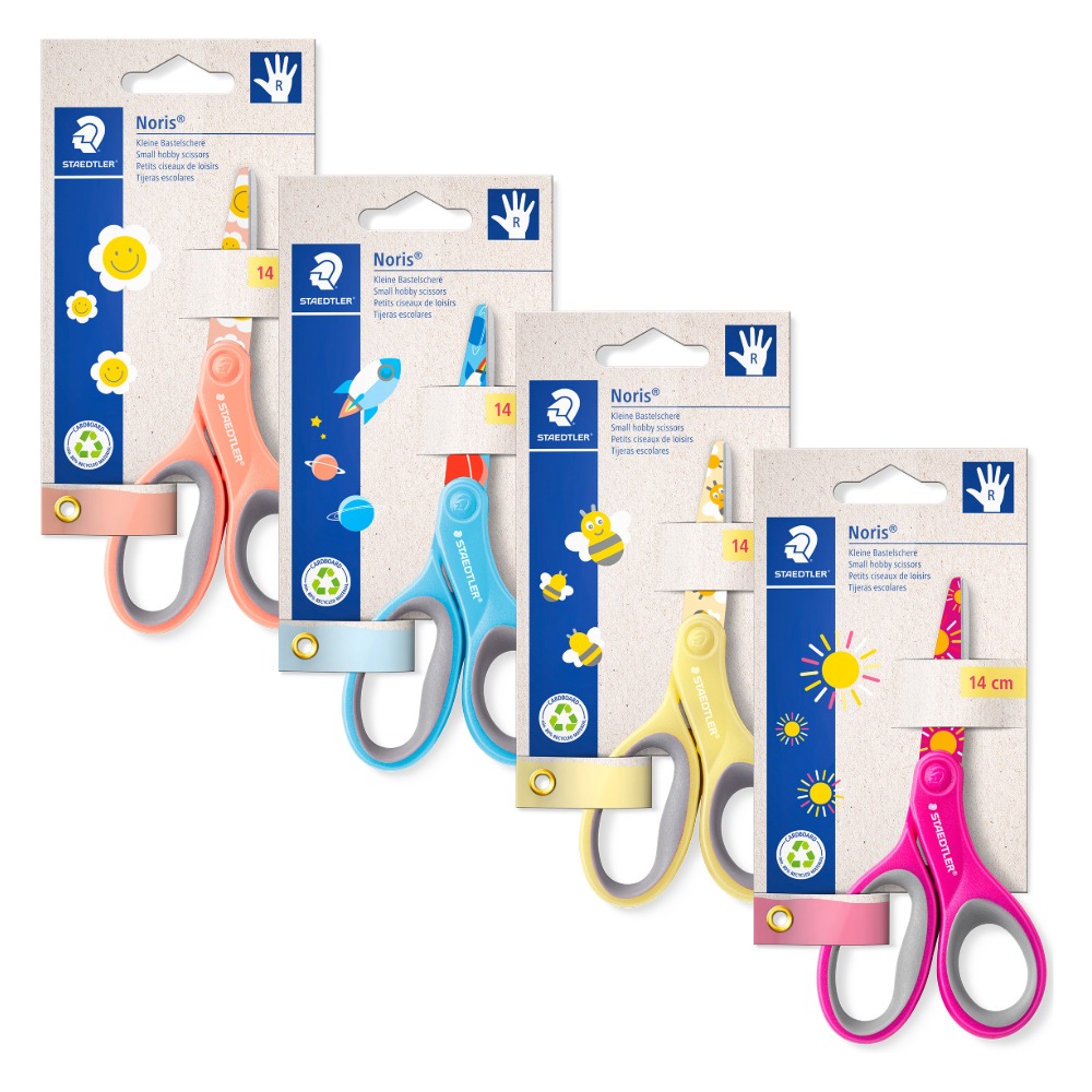 ΨΑΛΙΔΙ STAEDTLER 965 14P BK NORIS (14cm) assorted