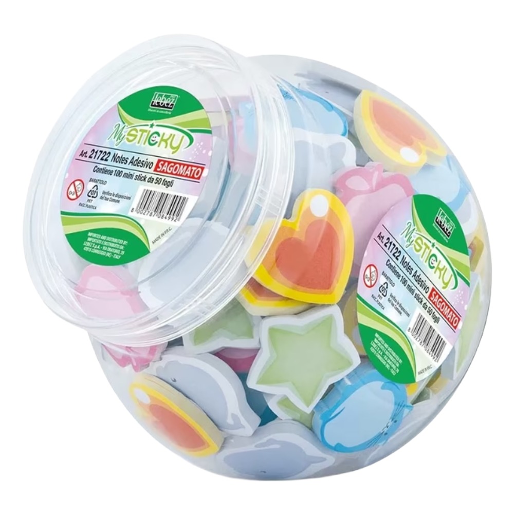 NOTES LEBEZ FANCY ΣΧΕΔΙΑ 50Φ (ΒΑΖΟ=100 ΤΕΜ.) 14221722