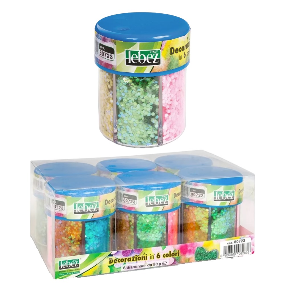 ΠΟΥΛΙΕΣ ΔΙΑΚΟΣΜΗΤΙΚΕΣ LEBEZ 14280723 80GR ASSORTED PASTEL