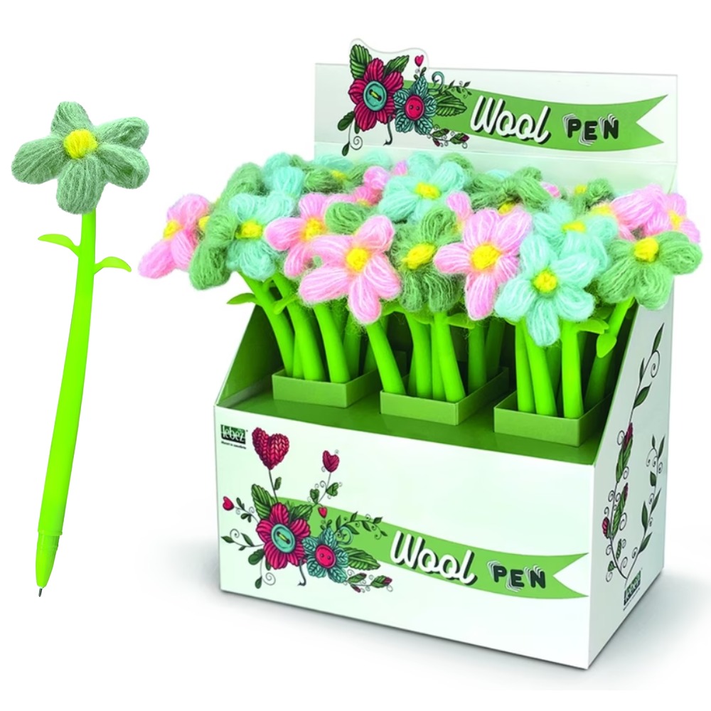 ΣΤΥΛΟ LEBEZ FLEXI WOOL FLOWER 14281885 (36)