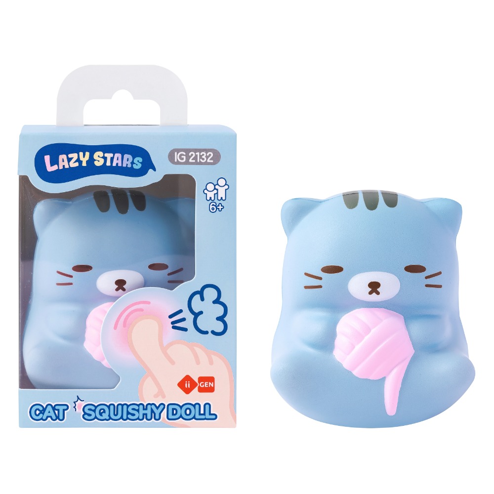 ANTISTRESS ΚΟΥΚΛΑΚΙ MANAL SQUISHY IG2132 CAT