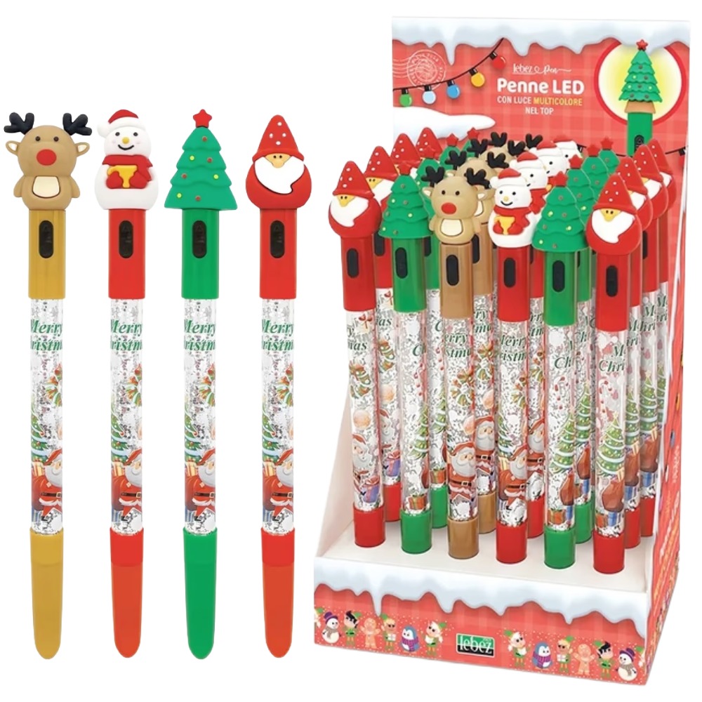 ΣΤΥΛΟ LEBEZ CHRISTMAS 14282083 LED (24)