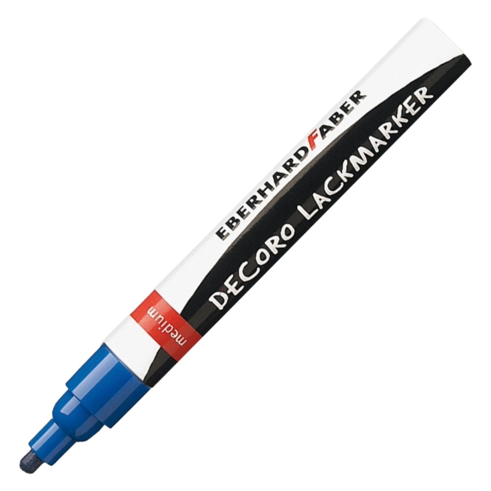 ΜΑΡΚΑΔΟΡΟΣ DECORO MARKER EFA FABER 2-4MM 8325-3 ΜΠΛΕ