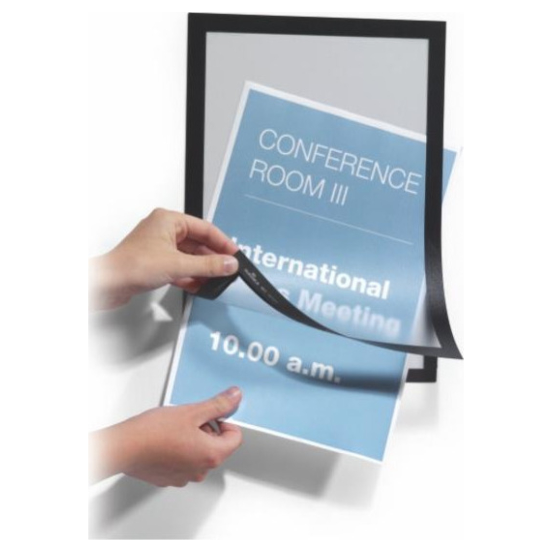 ΑΥΤΟΚΟΛΛΗΤΗ ΘΗΚΗ DURABLE A4 ΜΕ ΠΛΑΙΣΙΟ (ΜΑΓΝΗΤΙΚΟ) 35205