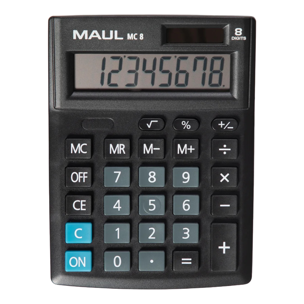 ΑΡΙΘΜΟΜΗΧΑΝΗ MAUL ΓΡΑΦΕΙΟΥ (.8 ΨΗΦΕΙΩΝ) (13,7x10,3x3,1cm) 7265090-MC 8