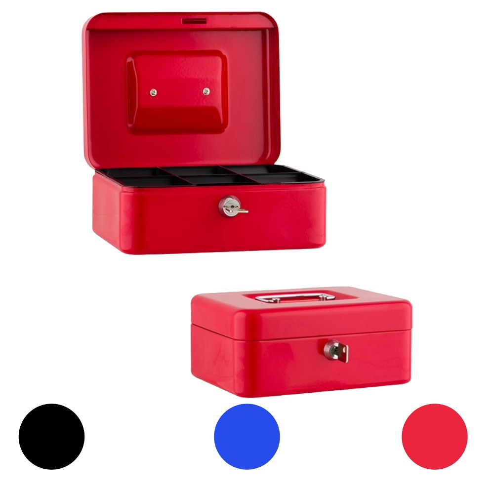 ΚΟΥΤΙ ΤΑΜΕΙΟΥ ΜΕ ΚΛΕΙΔΙ SAX 8" 810 20 Χ 16 Χ 9CM 810-xx