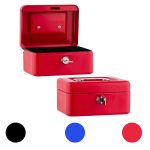 ΚΟΥΤΙ ΤΑΜΕΙΟΥ ΜΕ ΚΛΕΙΔΙ SAX 6" 811 15,2 Χ 11,5 Χ 8CM 811-xx