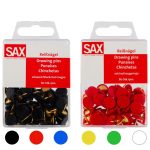 ΠΙΝΕΖΕΣ SAX 811 ΜΟΝΟΧΡΩΜΙΑ (BLISTER 80 ΤΕΜ.) 811-xxx