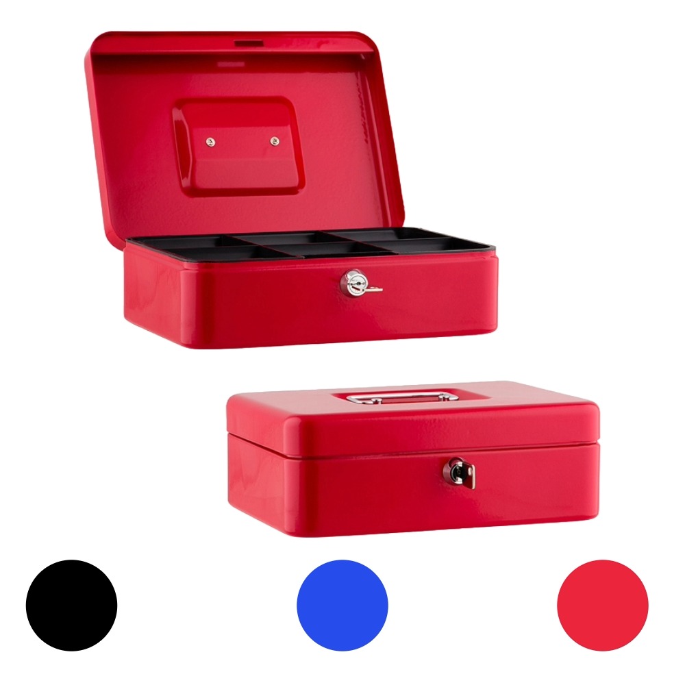 ΚΟΥΤΙ ΤΑΜΕΙΟΥ ΜΕ ΚΛΕΙΔΙ SAX 10" 812 25 Χ 18 Χ 9CM 812-xx