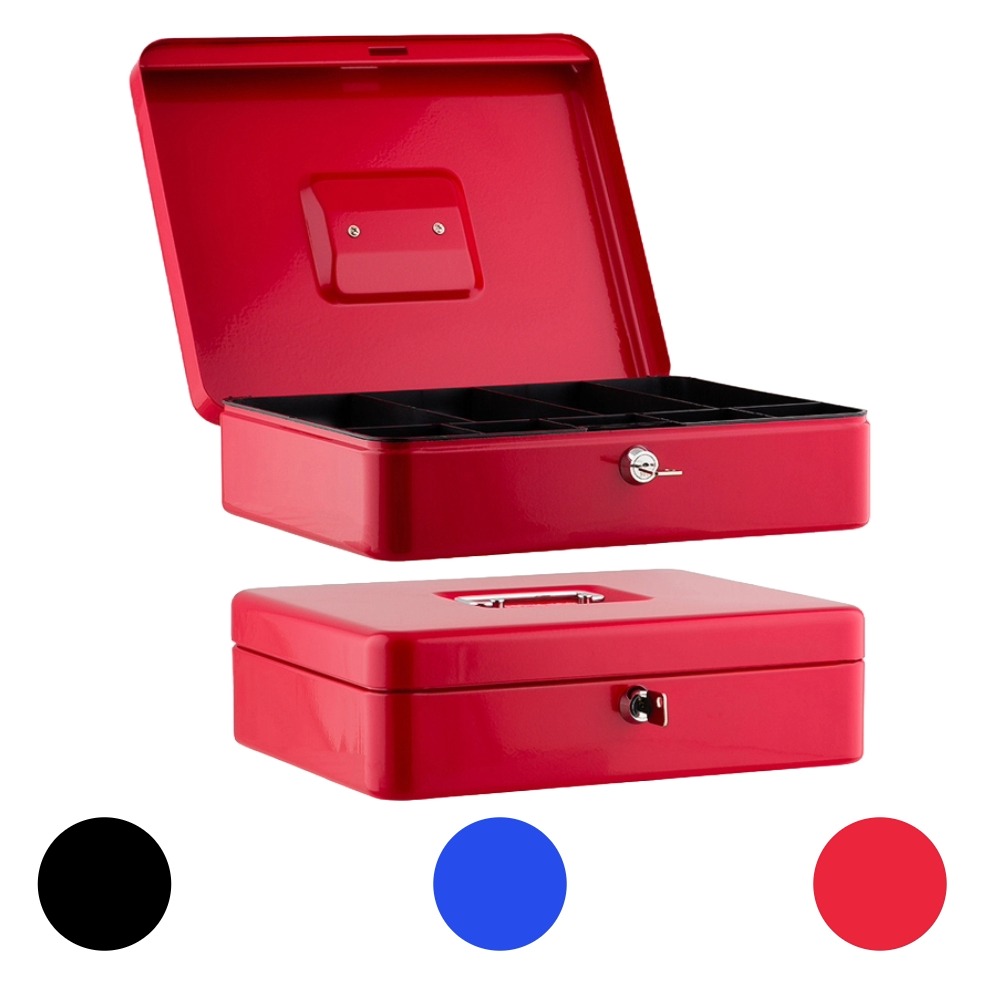 ΚΟΥΤΙ ΤΑΜΕΙΟΥ ΜΕ ΚΛΕΙΔΙ SAX 12" 813 30 Χ 24 Χ 9CM 813-xx