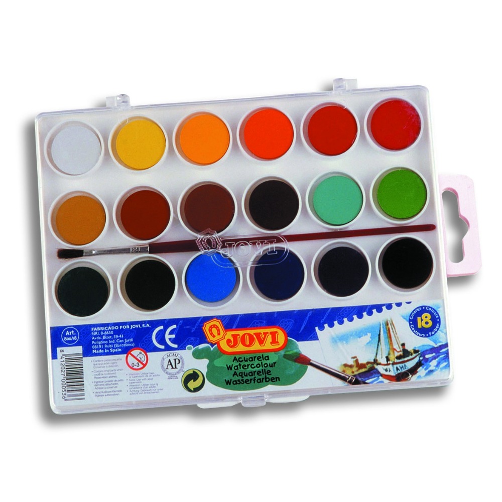 ΝΕΡΟΜΠΟΓΙΑ JΟVΙ 800-18 ΧΡΩΜΑΤΩΝ