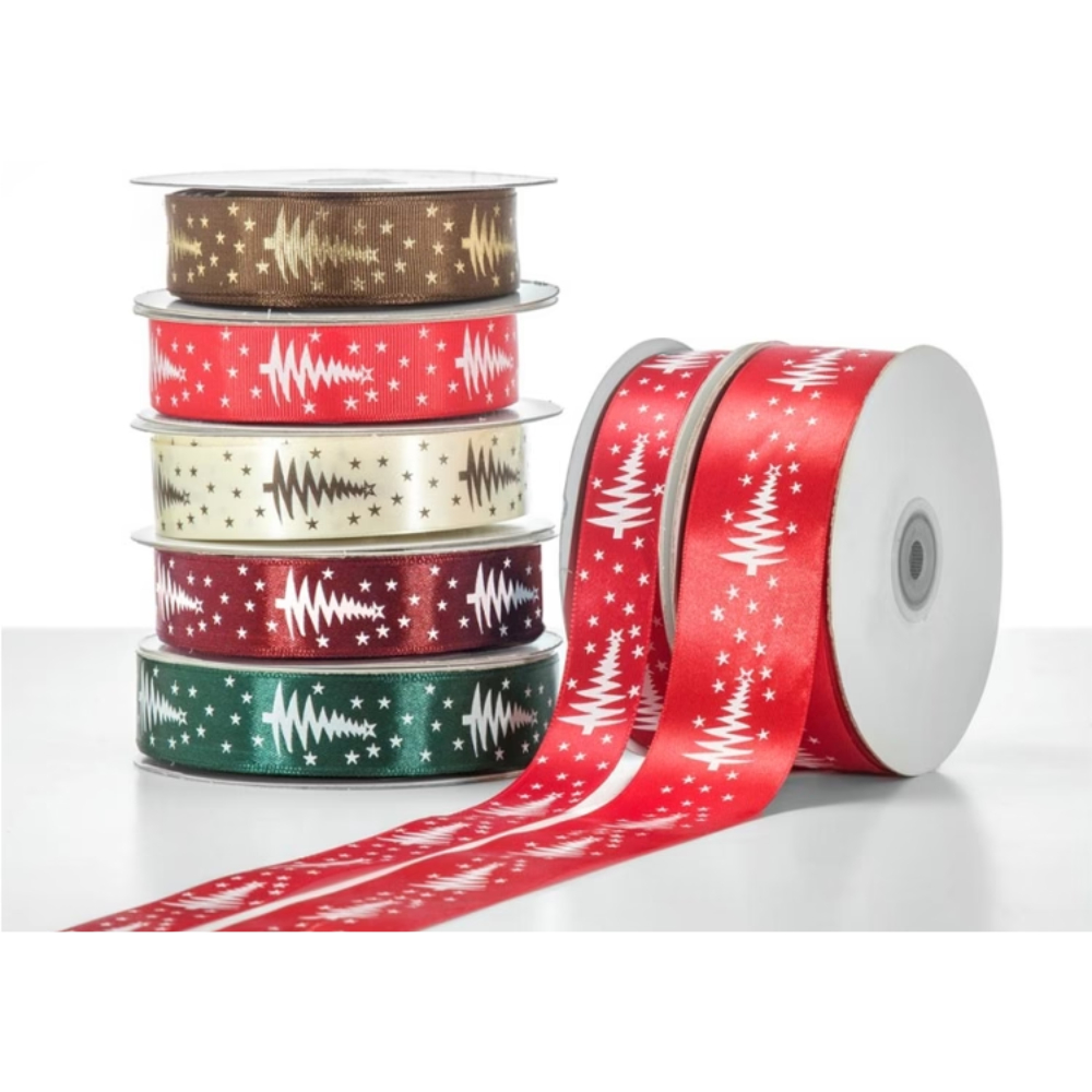 ΚΟΡΔΕΛΕΣ ΣΥΣΚΕΥΑΣΙΑΣ ΧΡΙΣΤΟΥΓΕΝΝΙΑΤΙΚΕΣ (5 ΣΧΕΔΙΑ) (25ΜΜ Χ50Μ) FLORIO 187ΚΥΣΧΔ25