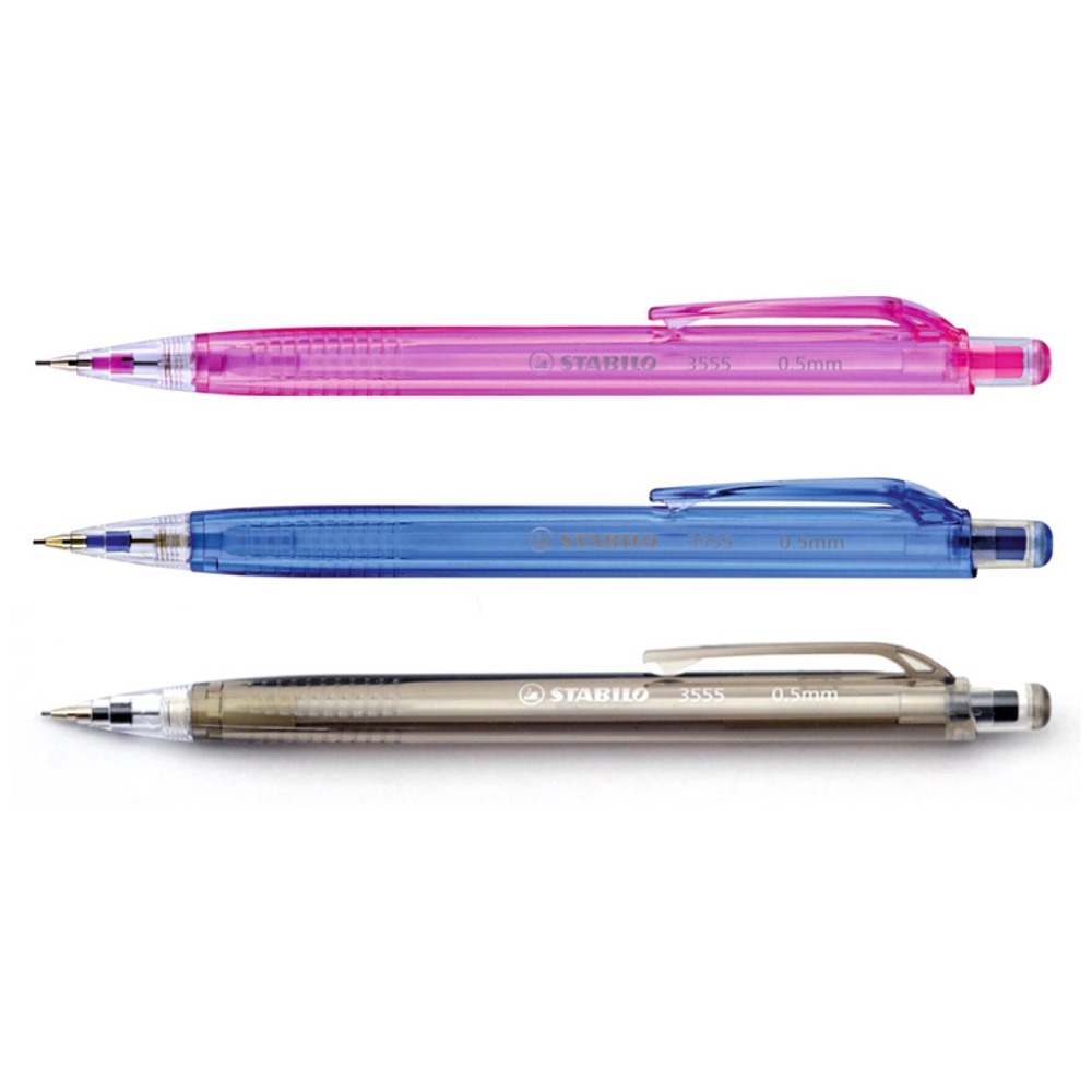 ΜΗΧΑΝΙΚΟ ΜΟΛΥΒΙ STABILO 3555-3557