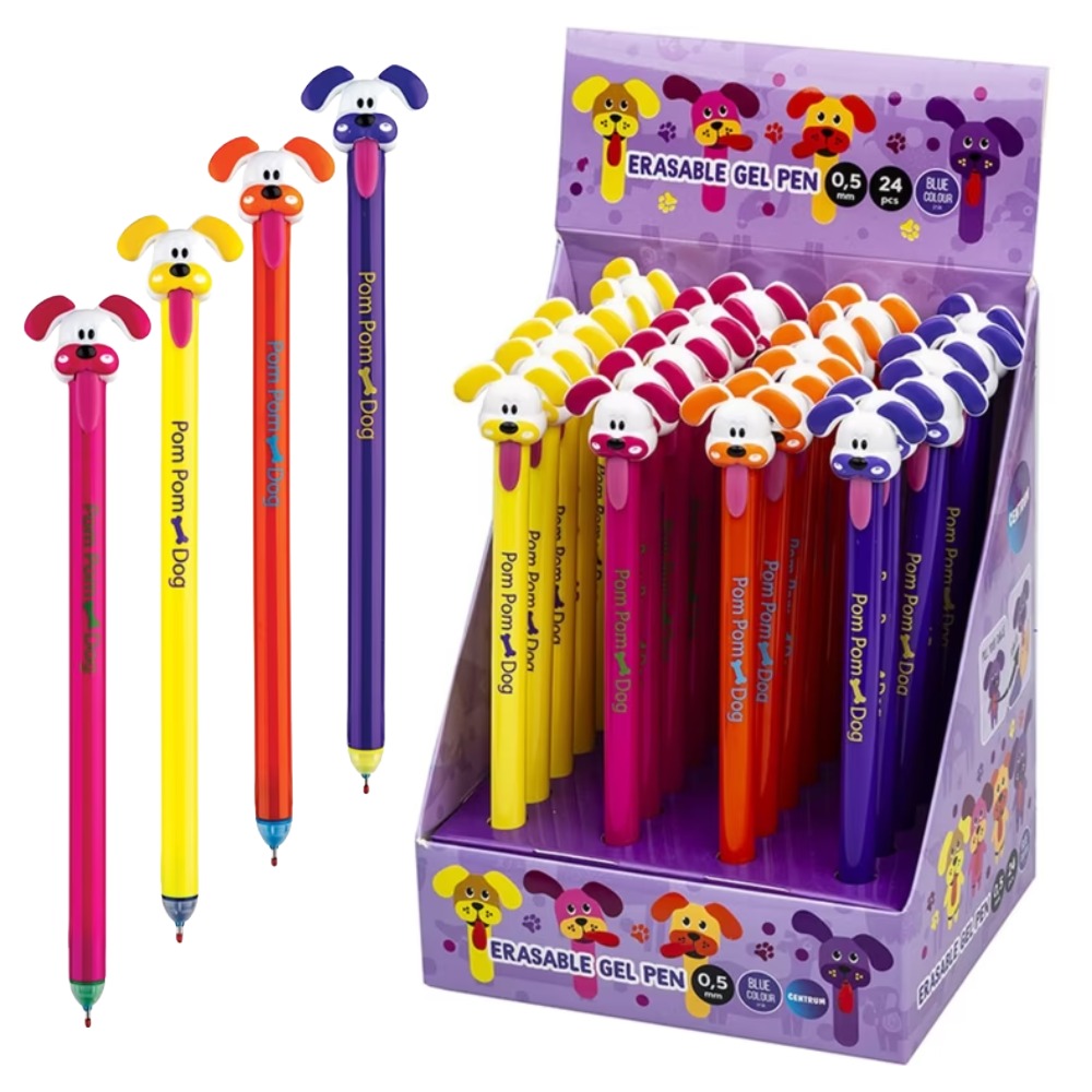 ΣΤΥΛΟ CENTRUM ERASABLE 13080361 (ΜΕΛΑΝΗ ΠΟΥ ΣΒΗΝΕΙ (24)