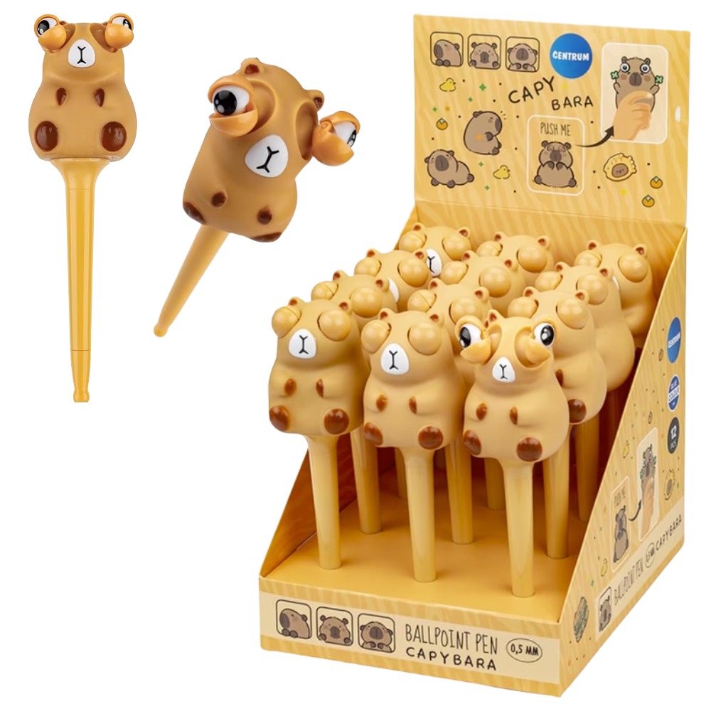 ΣΤΥΛΟ CAPYBARA CENTRUM ΔΙΑΡΚΕΙΑΣ 0,5 POP EYE 13080435 (12)