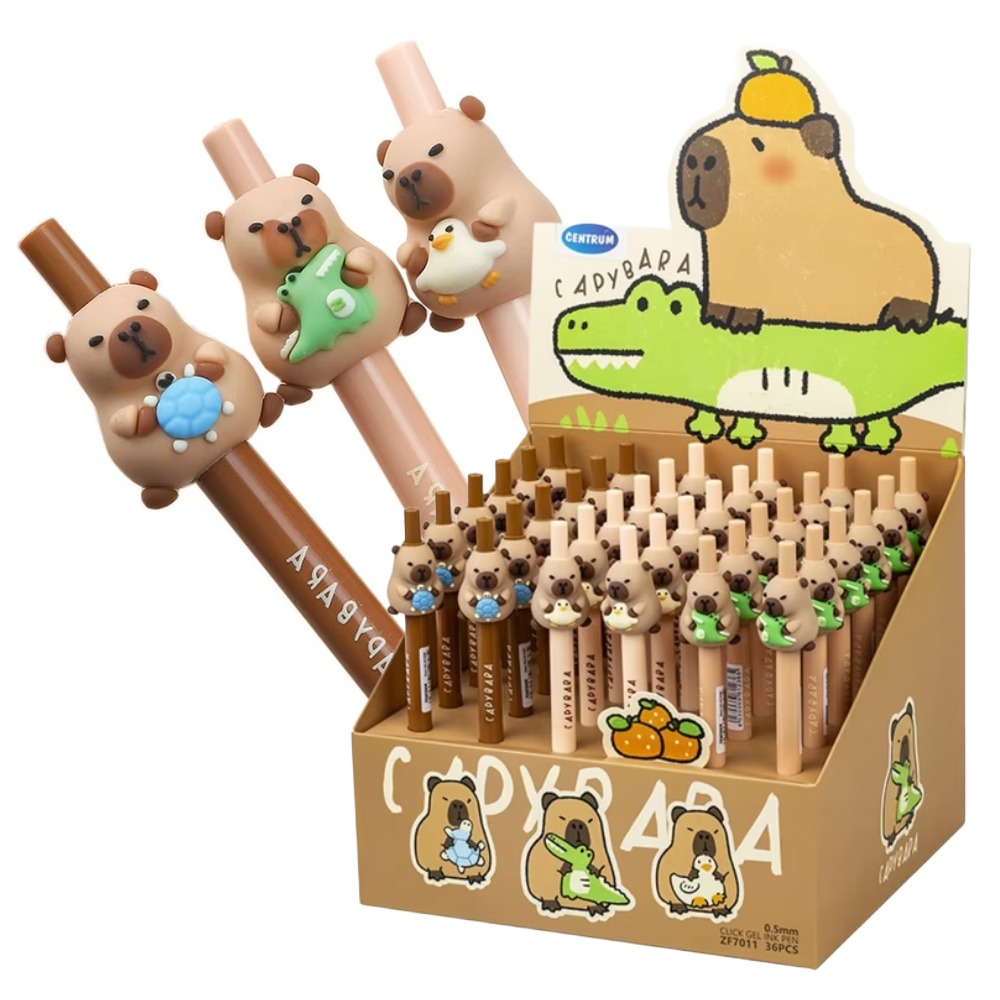 ΣΤΥΛΟ CENTRUM CAPYBARA GEL ΑΥΤΟΜΑΤΟ CUTE 13081236 (36)