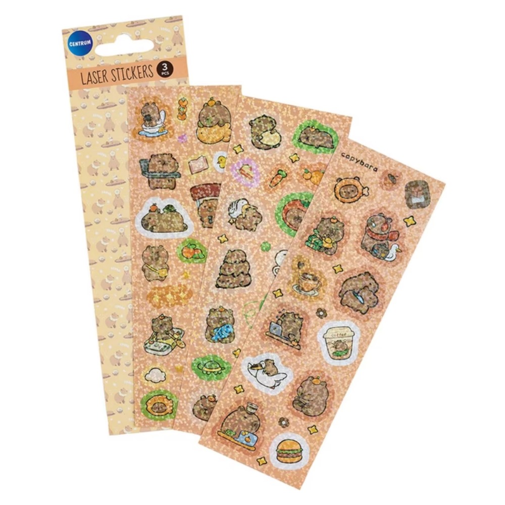 STICKERS CENTRUM CAPYBARA 13081271