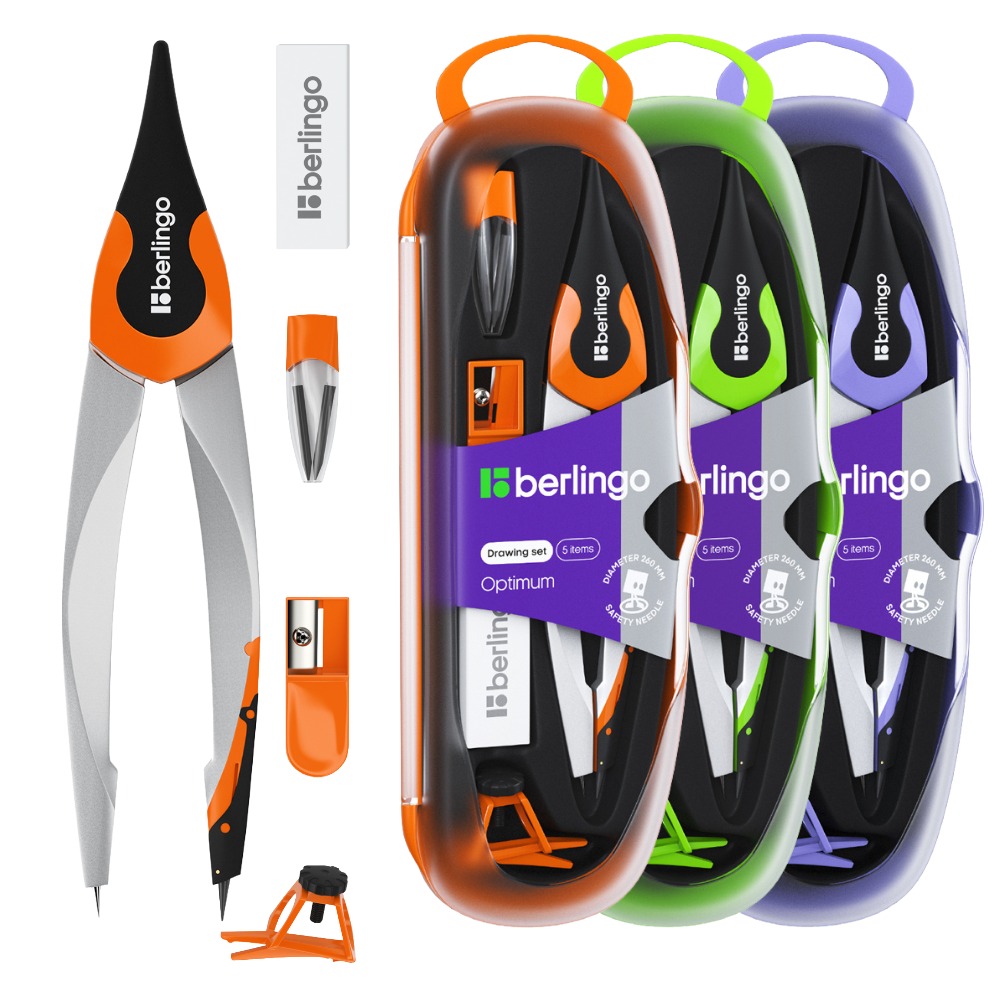 ΔΙΑΒΗΤΗΣ BERLINGO ΣΧΟΛΙΚΟΣ "OPTIMUM" 231676 (+ΔΑΚΤΥΛΙΔΙ ΣΕΤ=4 ΤΕΜ.)