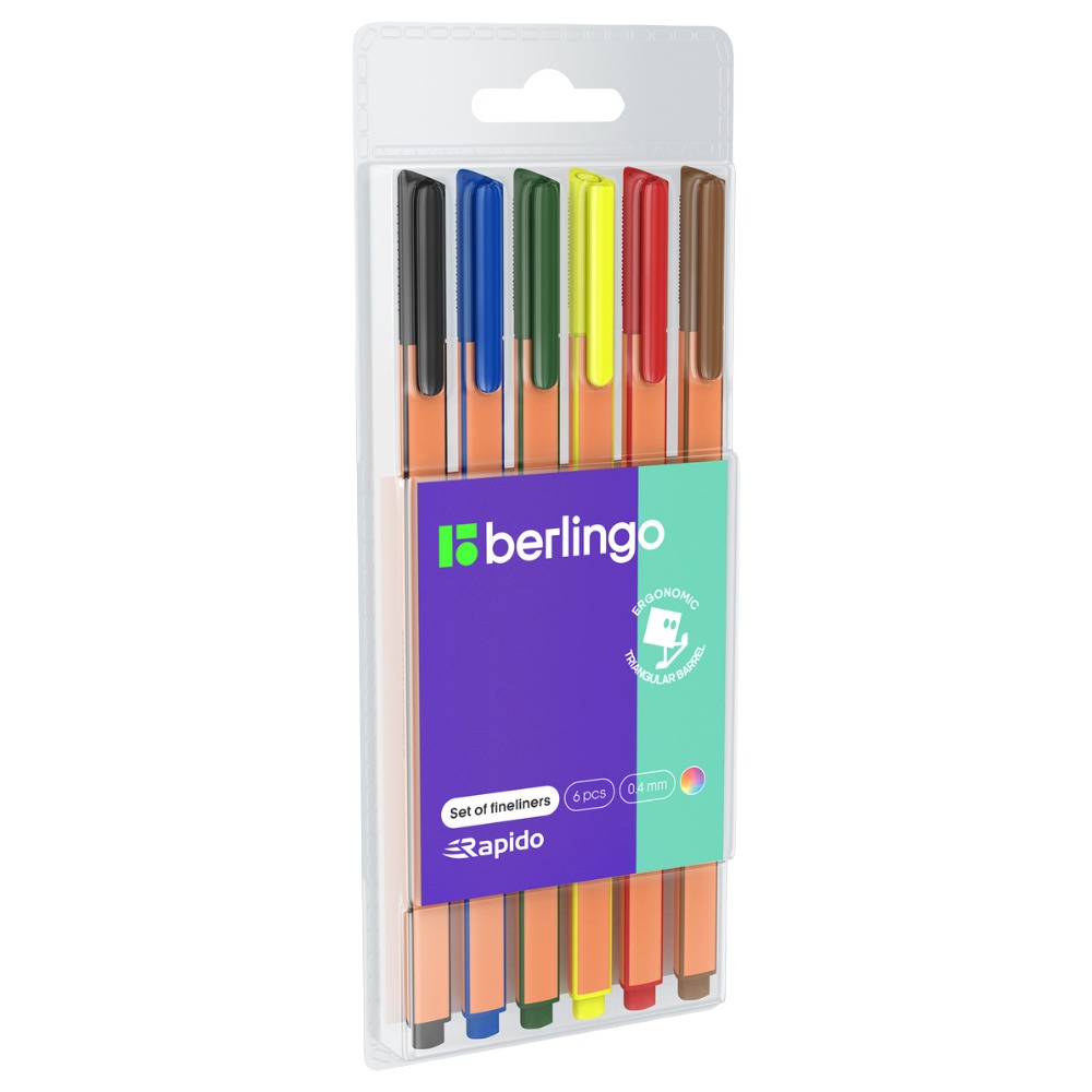 ΜΑΡΚΑΔΟΡΟΣ ΓΡΑΦΗΣ BERLINGO 0.4 RAPIDO (ΣΕΤ= 6 ΧΡ.) 255125