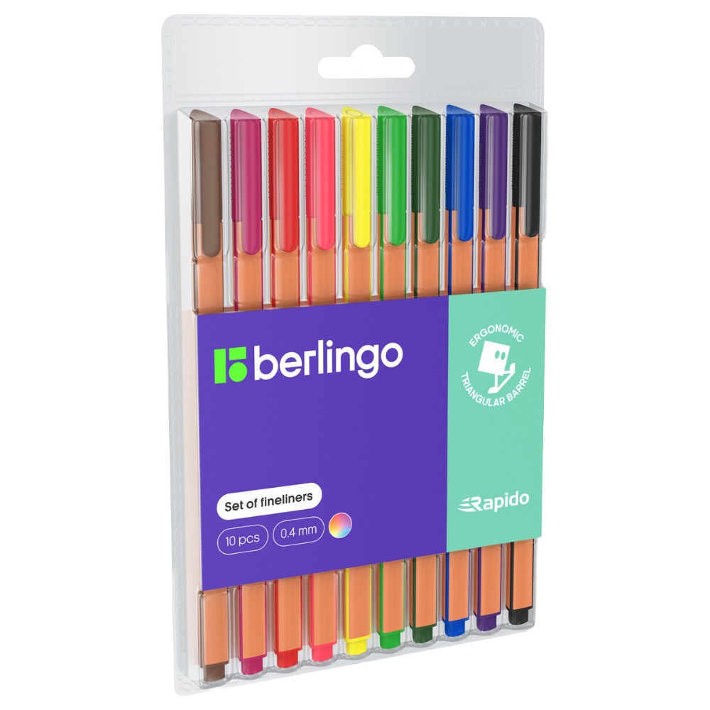 ΜΑΡΚΑΔΟΡΟΣ ΓΡΑΦΗΣ BERLINGO 0.4 RAPIDO (ΣΕΤ=10 ΧΡ.) 255126