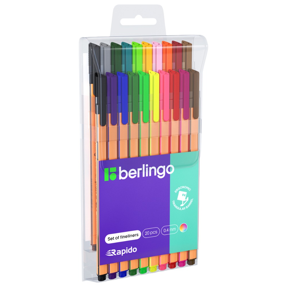 ΜΑΡΚΑΔΟΡΟΣ ΓΡΑΦΗΣ BERLINGO 0.4 RAPIDO (ΣΕΤ=20 ΧΡ.) 371298