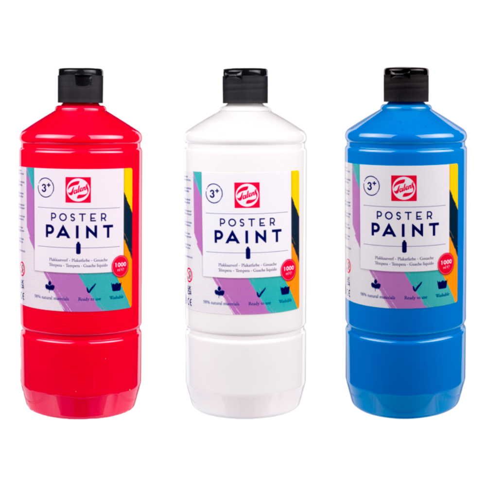 ΤΕΜΠΕΡΑ TALENS POSTER PAINT 1000ML 3671xxx1