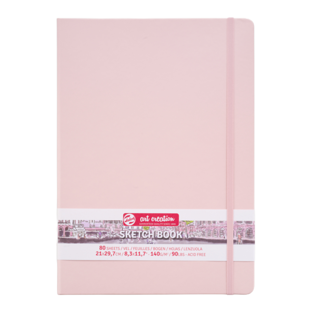 ΜΠΛΟΚ TALENS SKETCHBOOK 21 X 30 ΔΕΜΕΝΟ 9314013M PASTEL PINK