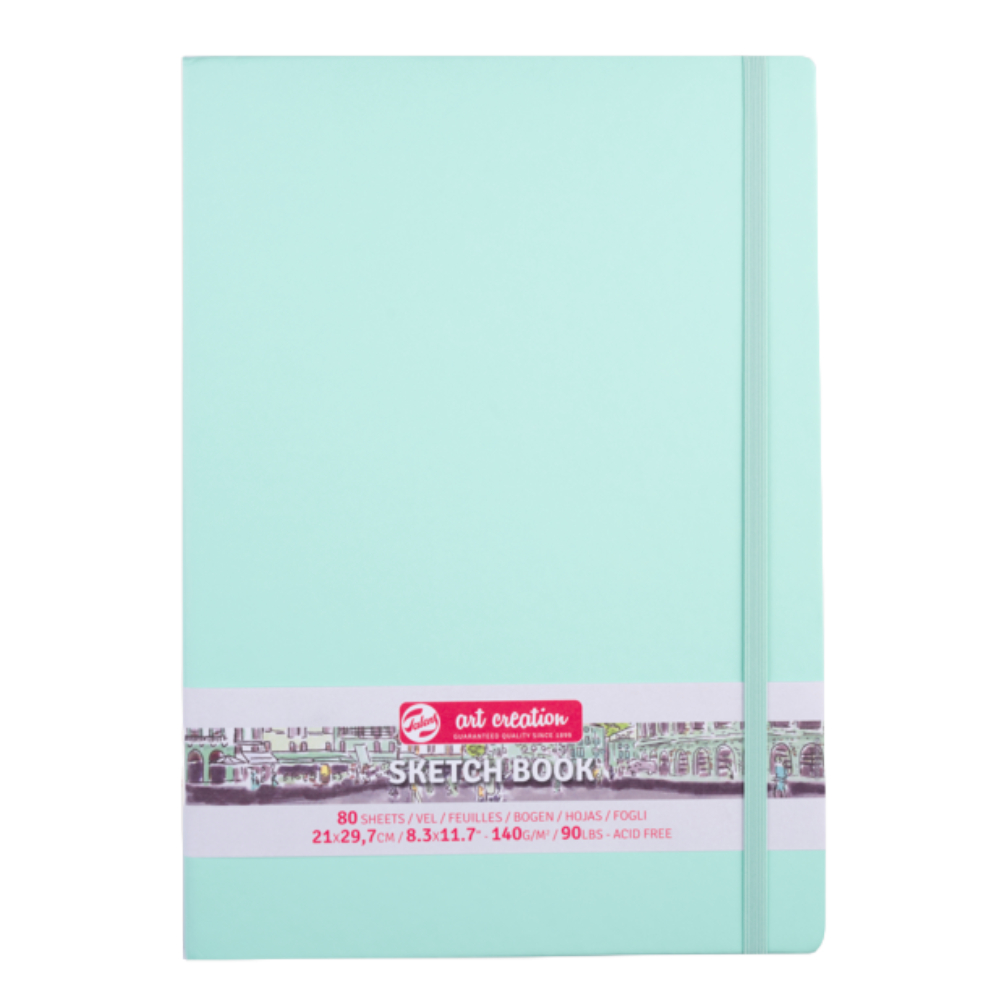 ΜΠΛΟΚ TALENS SKETCHBOOK 21 X 30 ΔΕΜΕΝΟ 9314033M FRESH MINT