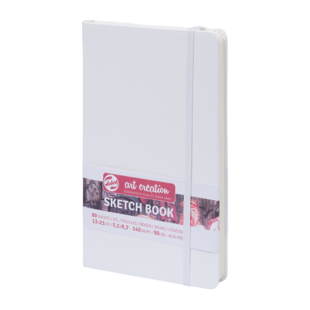ΜΠΛΟΚ TALENS SKETCHBOOK 13 X 21 ΔΕΜΕΝΟ 9314102M WHITE