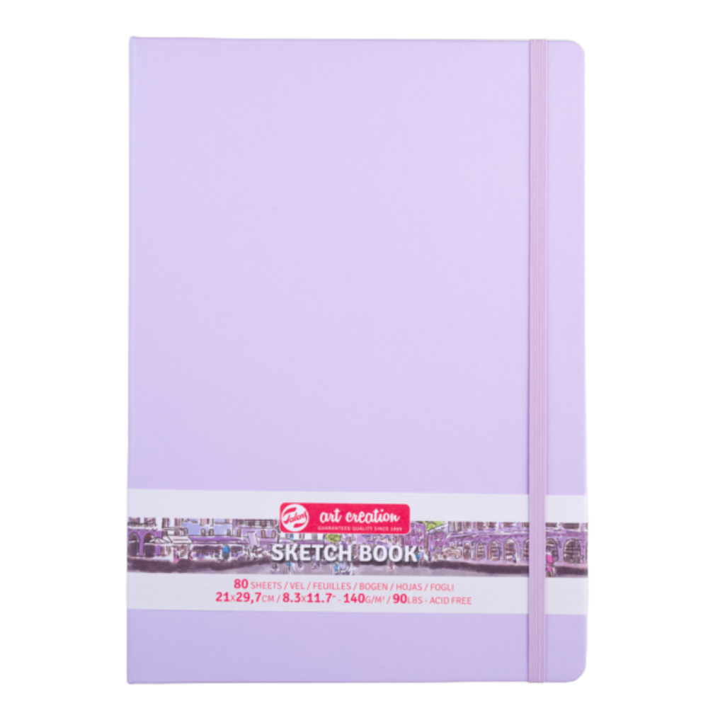 ΜΠΛΟΚ TALENS SKETCHBOOK 21 X 30 ΔΕΜΕΝΟ 9314133M PASTEL VIOLET