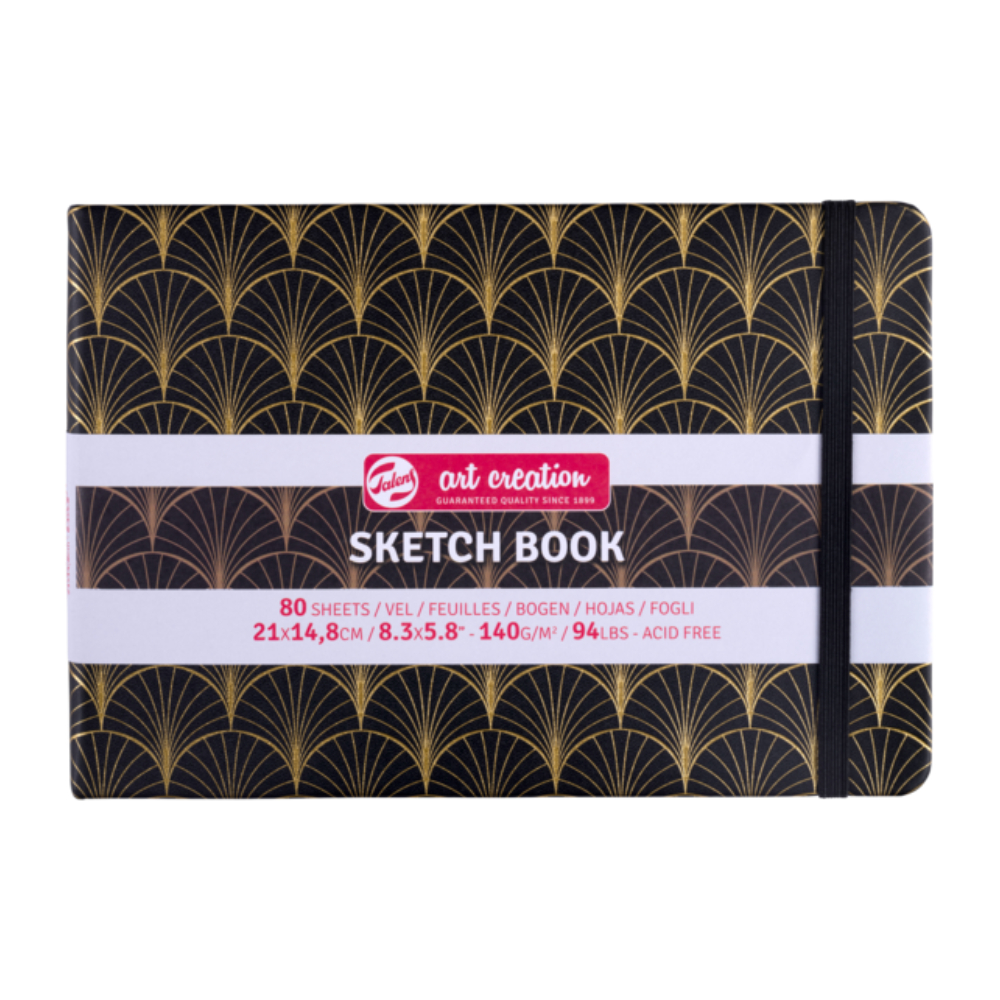 ΜΠΛΟΚ TALENS SKETCHBOOK 15 X 21 ΔΕΜΕΝΟ 9314155M ART DECO