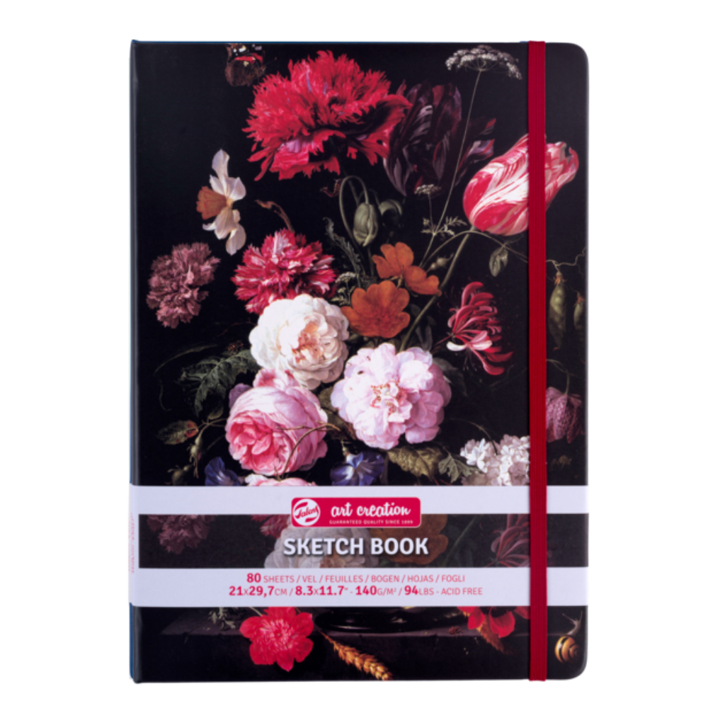ΜΠΛΟΚ TALENS SKETCHBOOK 21 X 30 ΔΕΜΕΝΟ 9314253M FLOWERS IN VASE