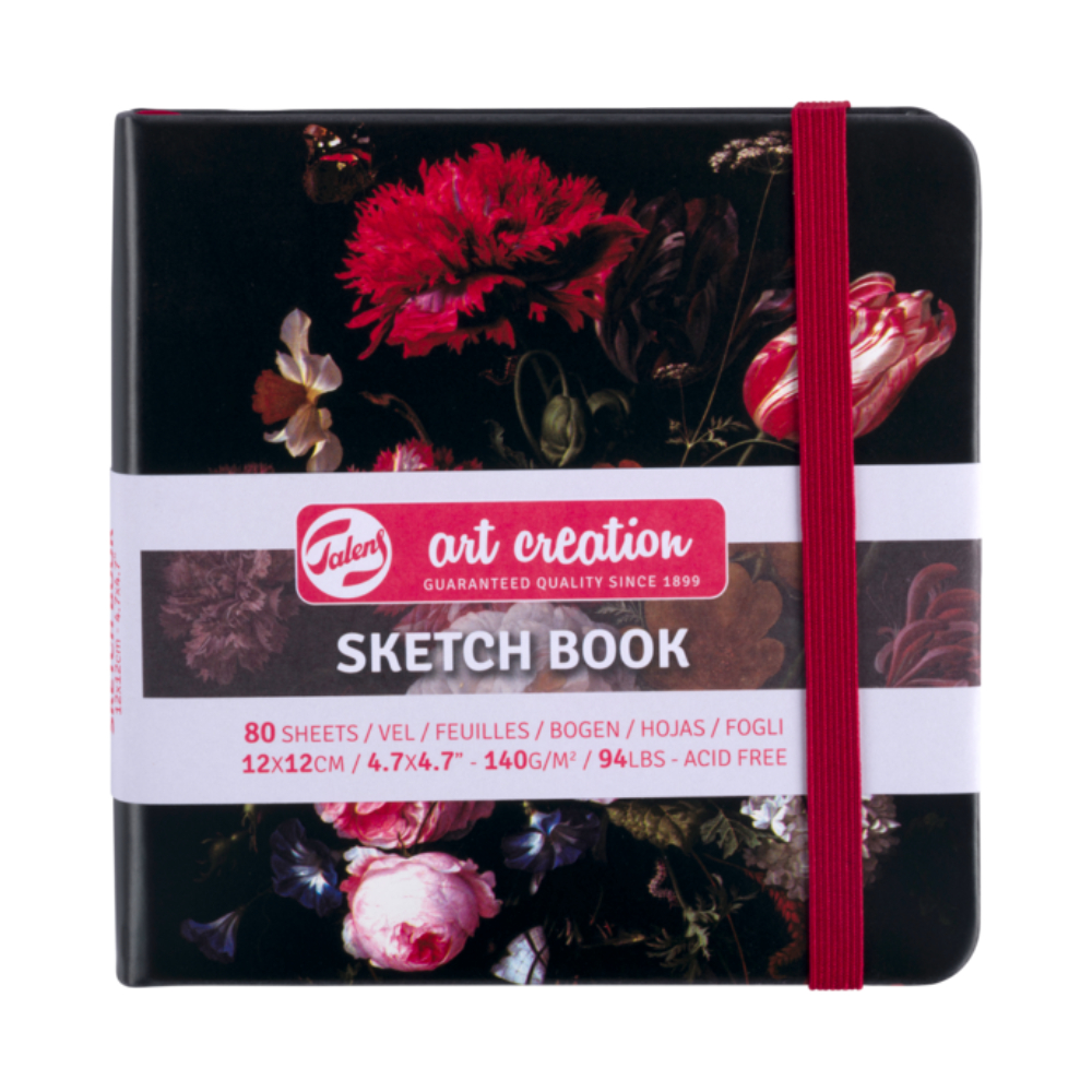 ΜΠΛΟΚ TALENS SKETCHBOOK 12 X 12 ΔΕΜΕΝΟ 9314254M STILL LIFE