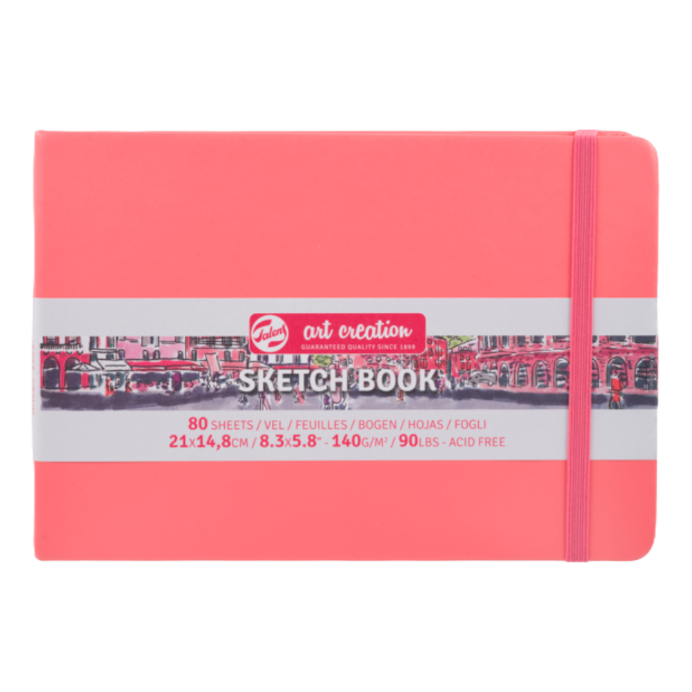 ΜΠΛΟΚ TALENS SKETCHBOOK 15 X 21 ΔΕΜΕΝΟ 9314315M CORAL