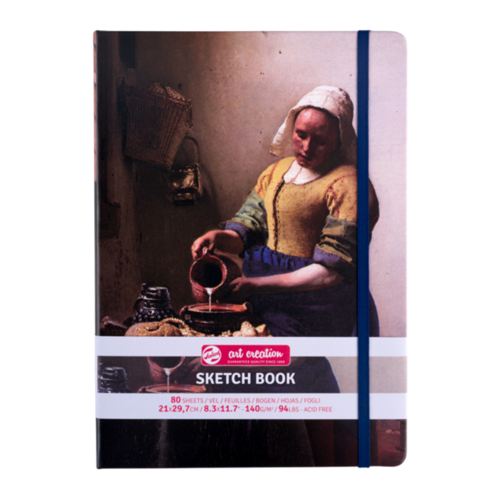 ΜΠΛΟΚ TALENS SKETCHBOOK 21 X 30 ΔΕΜΕΝΟ 9314353M MILKMAID