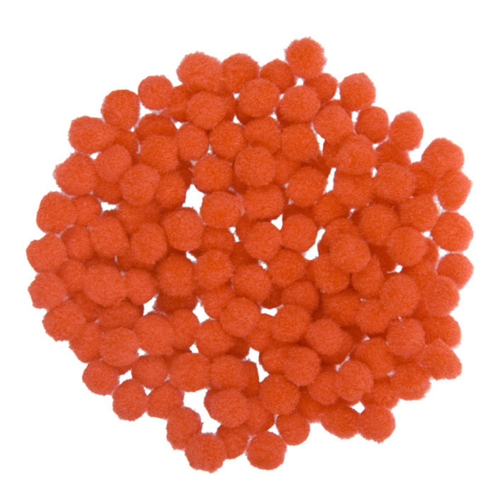 POMPONS 10MM (200 ΤΕΜ) DES-0110 ΧΡΩΜΑ ΡΟΖ