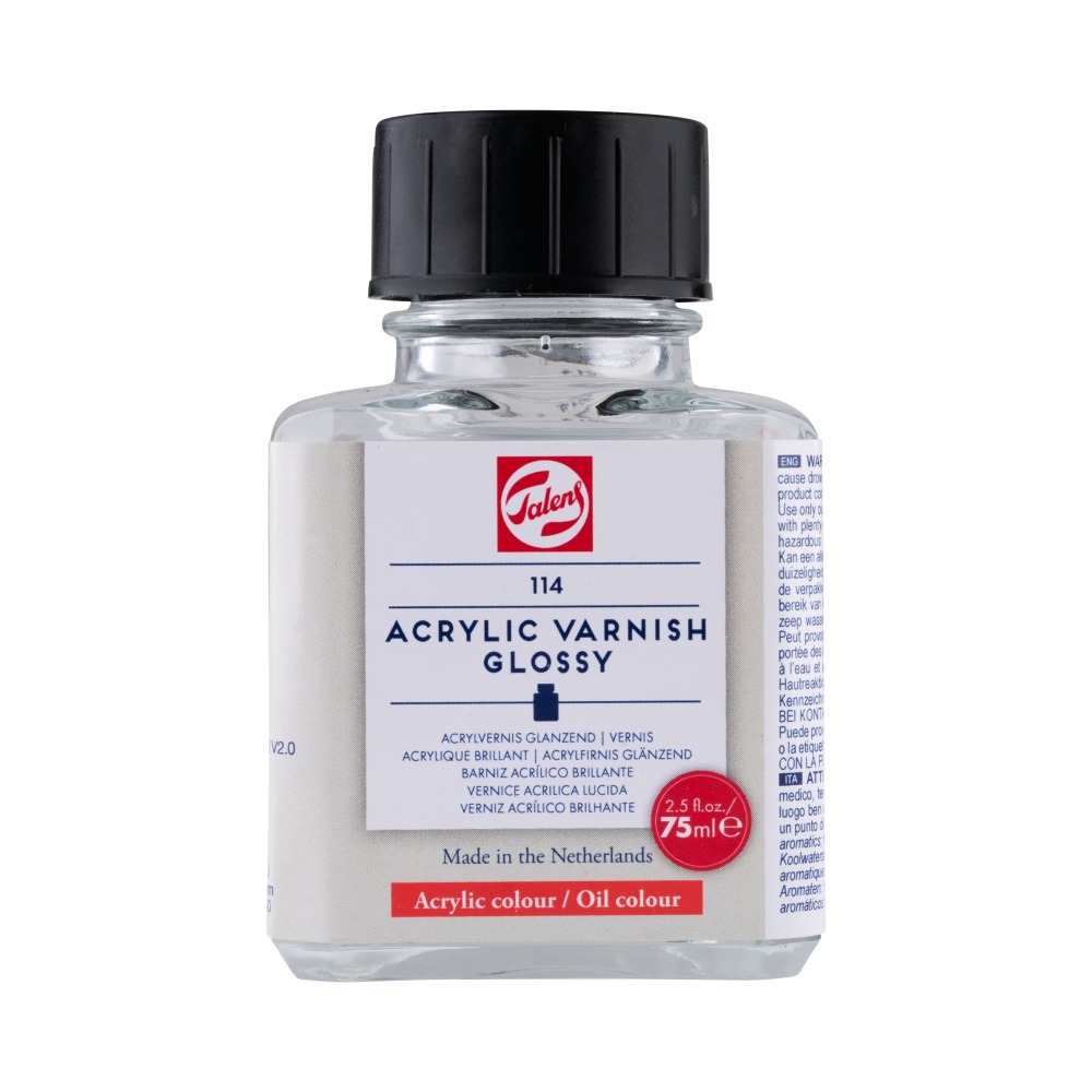ΖΩΓΡΑΦΙΚΗΣ ΒΕΡΝΙΚΙ TALENS 114 ACRYLIC VARNISH GLOSS 75ML 24285114