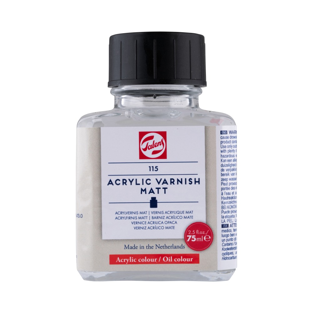 ΖΩΓΡΑΦΙΚΗΣ ΒΕΡΝΙΚΙ TALENS 115 ACRYLIC VARNISH MATT 75ML 24285115