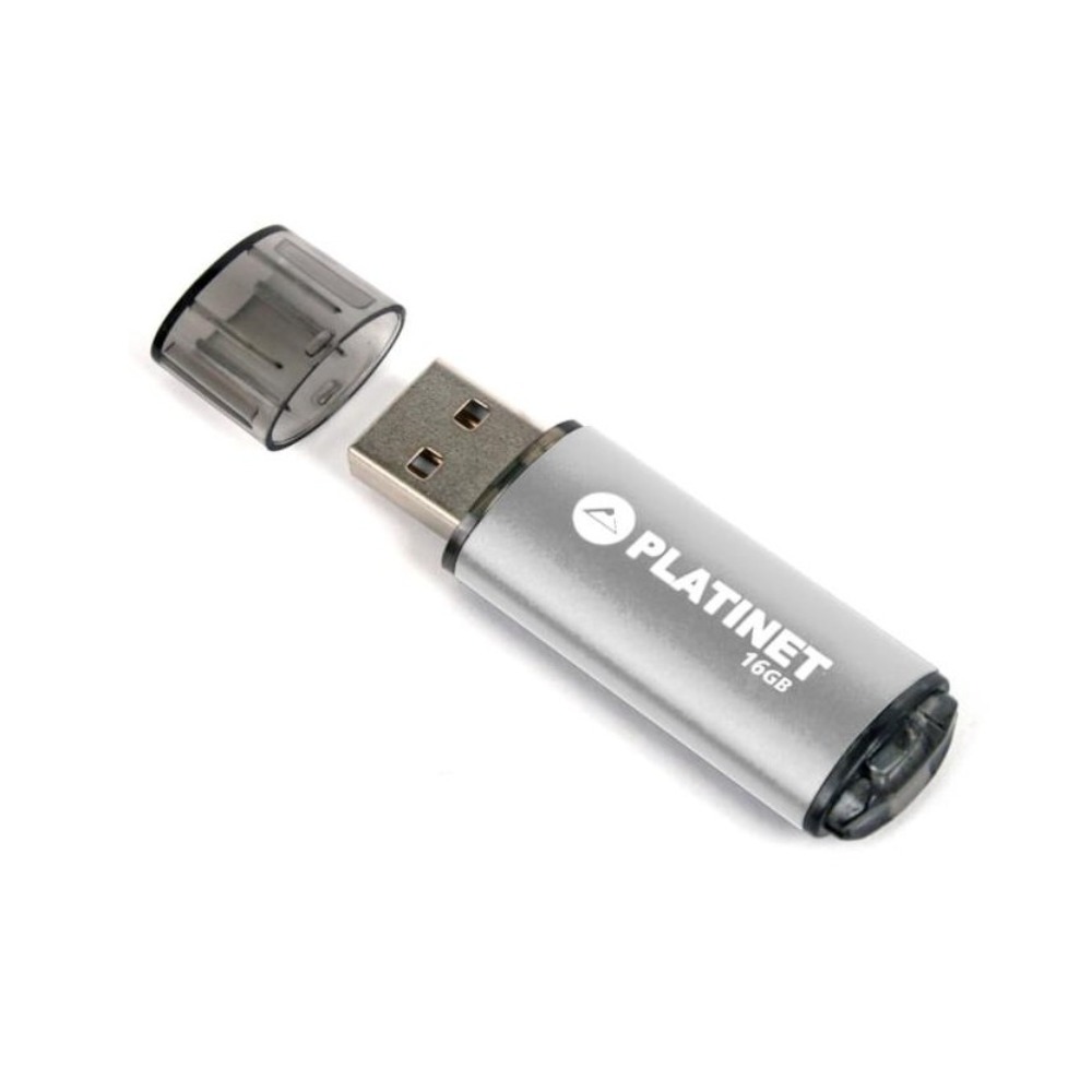 USB STICK X-DEPO 2.0 16GB PLATINET PMFE16S